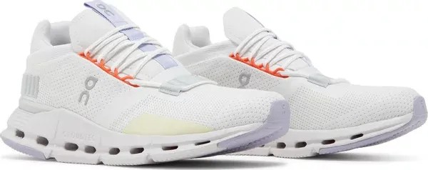 Cloud Nova Undyed White Glacier On Running  - HypeFly India View 2