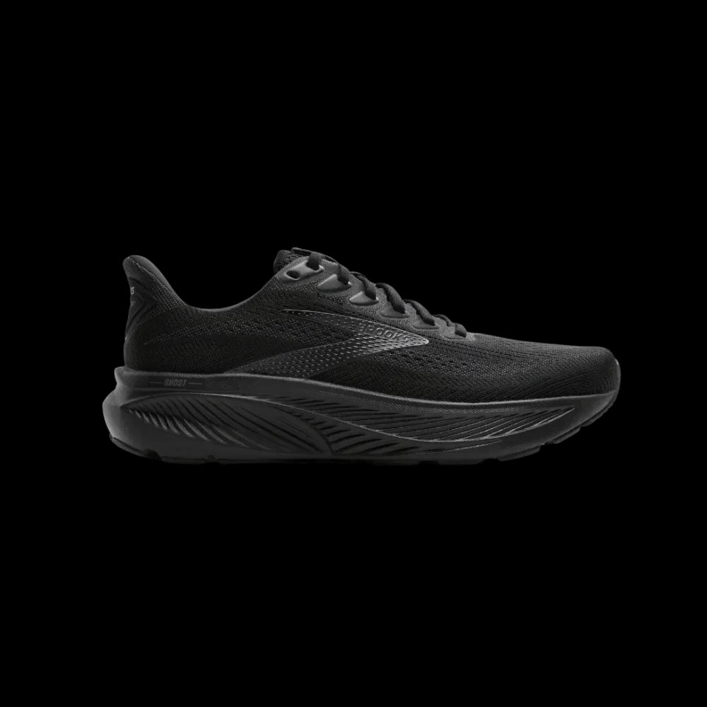 Brooks Ghost 17 Black Ebony - HypeFly India View 1