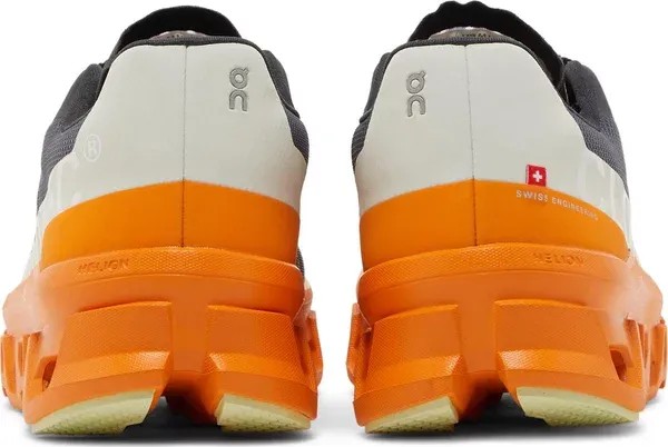 Cloud Monster Eclipse Turmeric On Running  - HypeFly India View 3