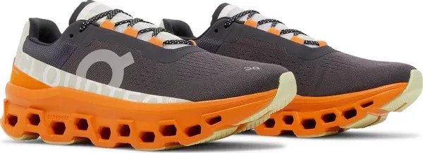 Cloud Monster Eclipse Turmeric On Running  - HypeFly India View 2