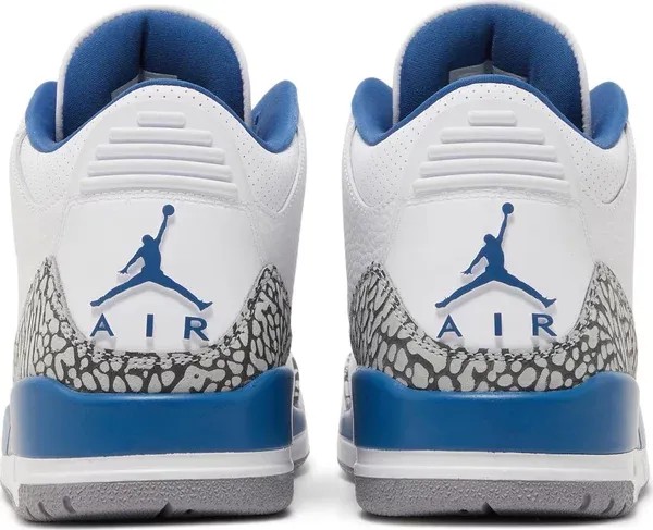 Air Jordan 3 Retro 'Washington Wizards' - HypeFly India View 3