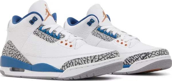 Air Jordan 3 Retro 'Washington Wizards' - HypeFly India View 2