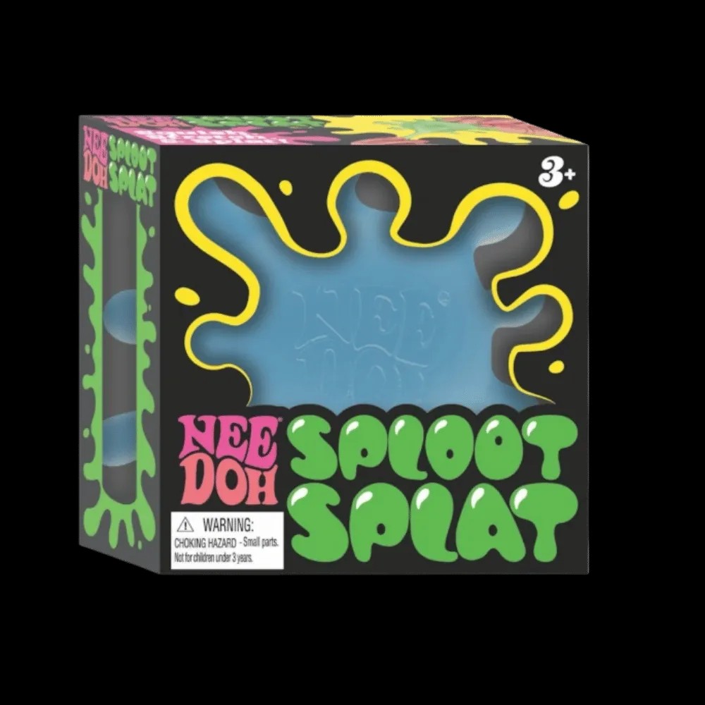 NeeDoh SplootSplat Squishy Fidget Toy Blue - HypeFly India View 1