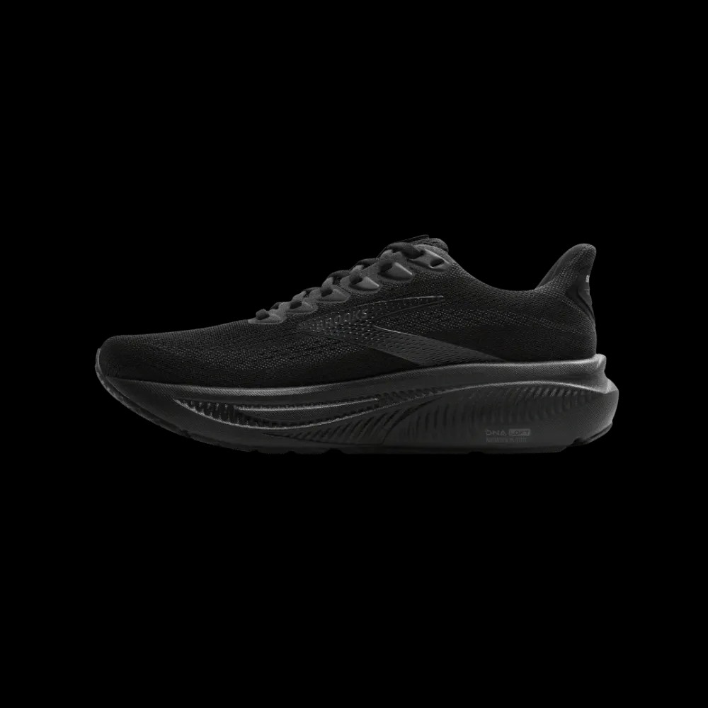 Brooks Ghost 17 Black Ebony - HypeFly India View 2