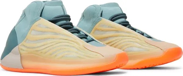 Yeezy Quantum 'Hi-Res Coral' - HypeFly India View 3
