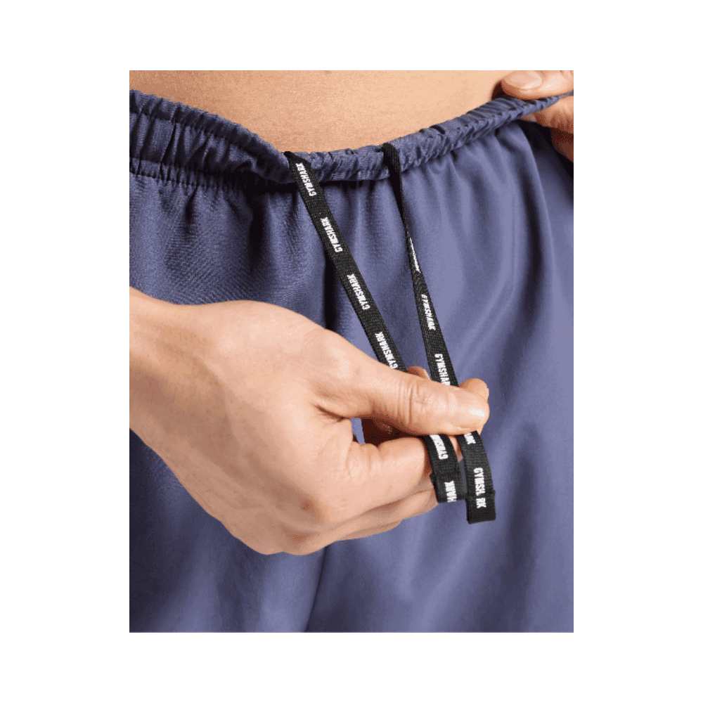 Gymshark Arrival 7" Shorts Weighted Purple - HypeFly India View 3