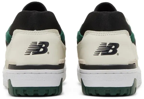 New Balance 550 'Sea Salt Pine Green' - HypeFly India View 2