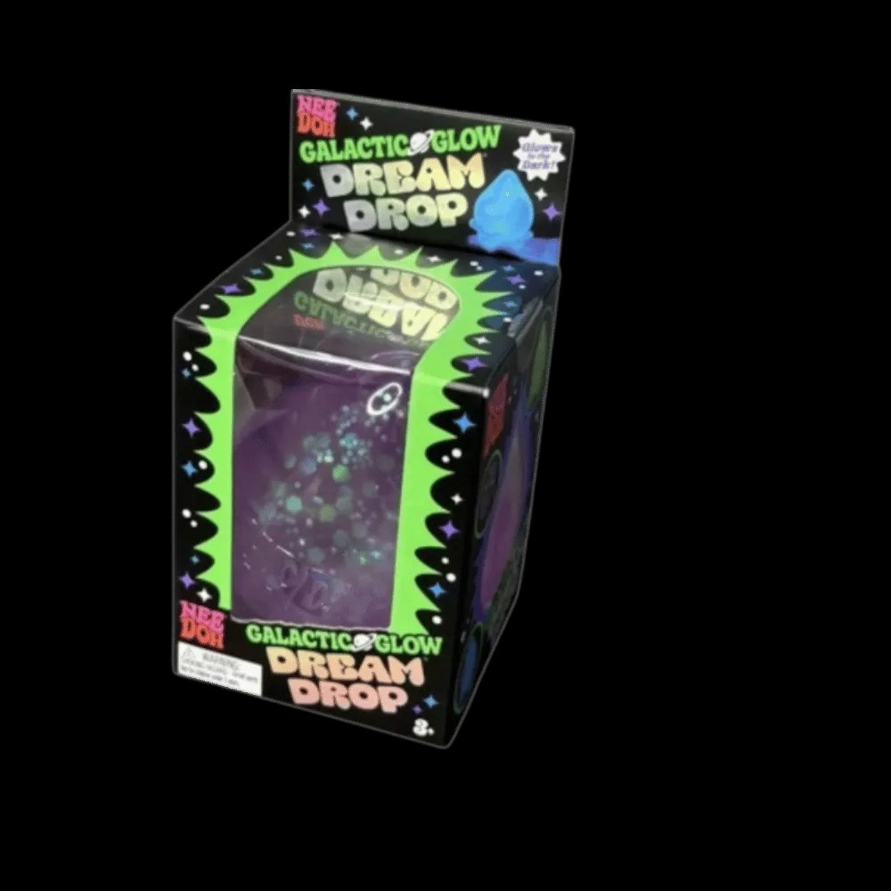 NeeDoh Galactic Glow Dream Drop Squishy Fidget Toy Nebula Haze - HypeFly India View 1