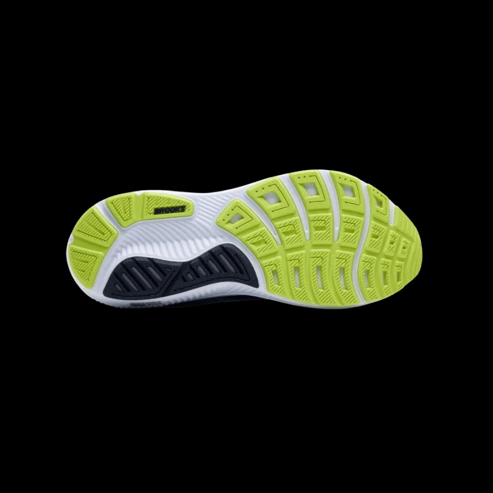 Brooks Ghost 17 Peacoat Lime Blue - HypeFly India View 3