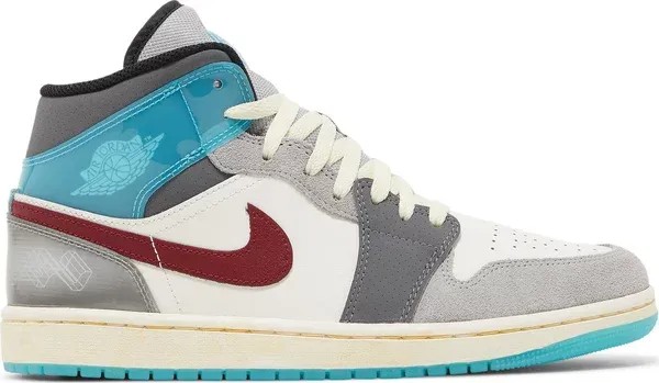 Air Jordan 1 Mid 'Exploration Unit' - HypeFly India View 1