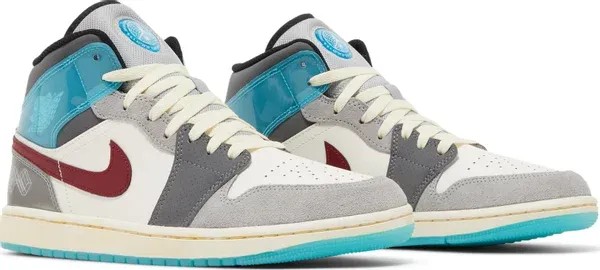 Air Jordan 1 Mid 'Exploration Unit' - HypeFly India View 2