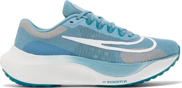 Zoom Fly 5 'Cerulean White' - HypeFly India View 1