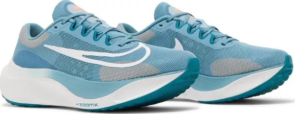 Zoom Fly 5 'Cerulean White' - HypeFly India View 2