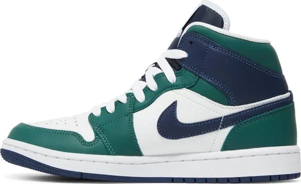 Air Jordan 1 Mid SE 'Noble Green' - HypeFly India View 4