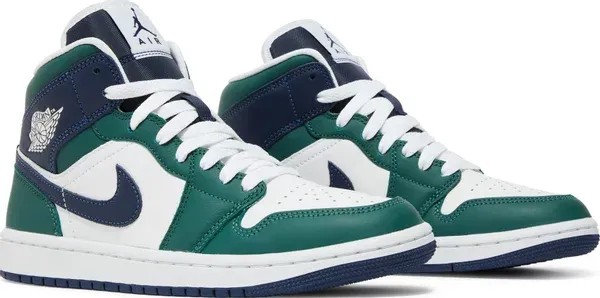 Air Jordan 1 Mid SE 'Noble Green' - HypeFly India View 2