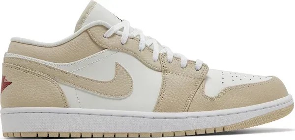 Air Jordan 1 Low SE 'Sail Rattan' - HypeFly India View 1