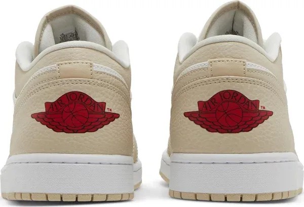 Air Jordan 1 Low SE 'Sail Rattan' - HypeFly India View 3