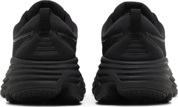 Hoka Bondi 8 Black  - HypeFly India View 3