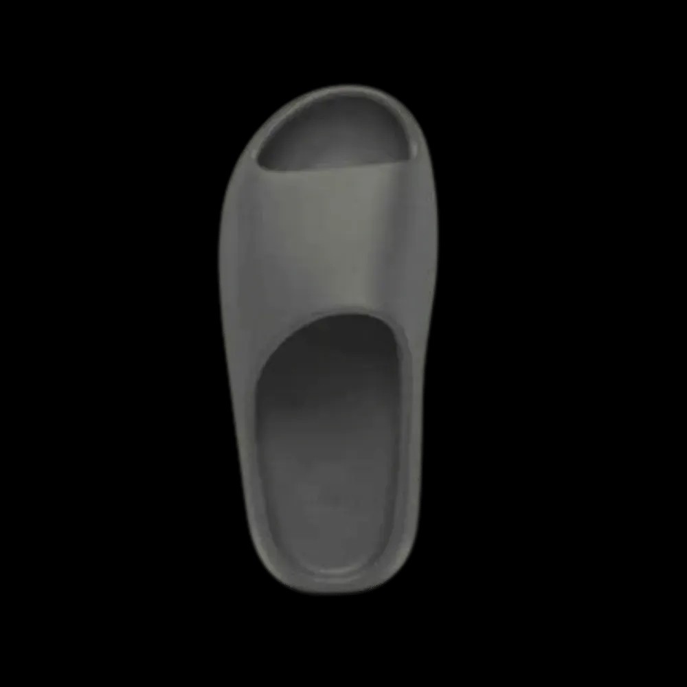 Yeezy Slides Dark Onyx - HypeFly India View 4