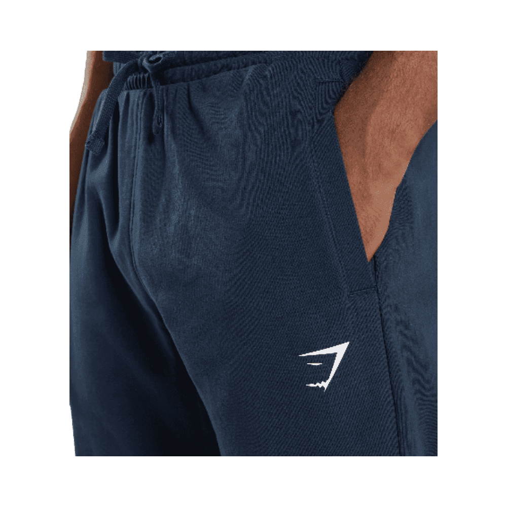  Gymshark Essential Oversized Joggers Navy - HypeFly India View 3
