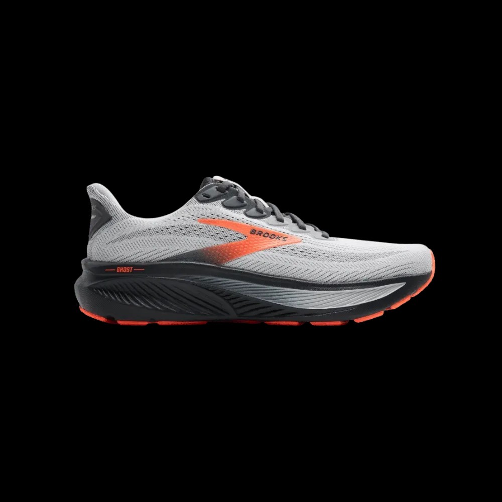 Brooks Ghost 17 Oyster Mushroom Orange Ebony - HypeFly India View 1
