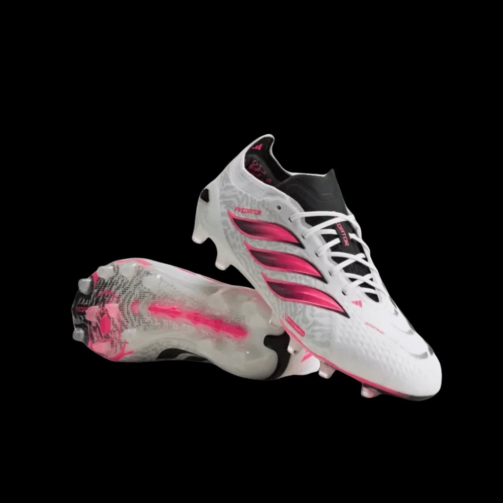 Adidas Predator Elite Artificial Ground Soccer Cleats Cloud White  - HypeFly India View 3