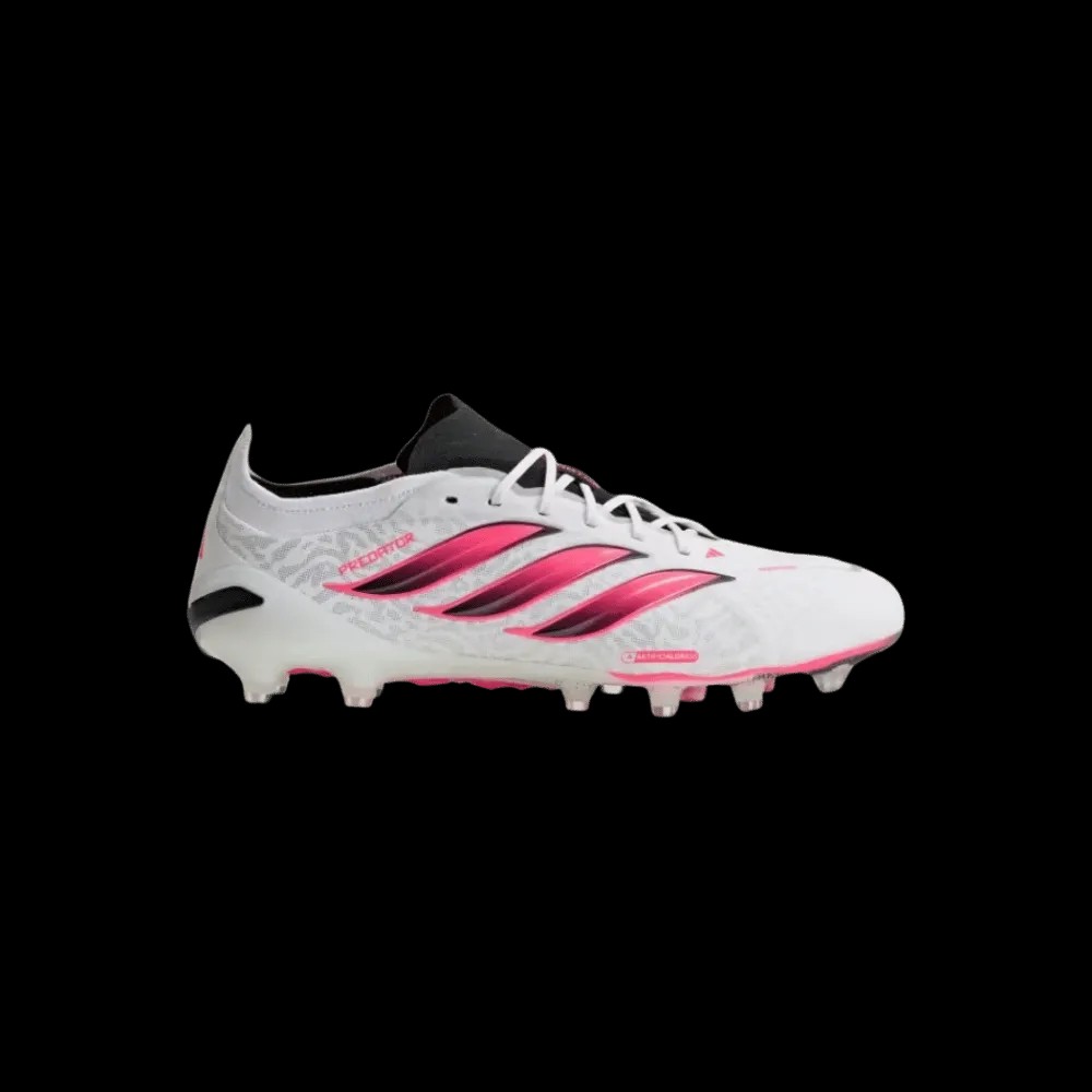 Adidas Predator Elite Artificial Ground Soccer Cleats Cloud White  - HypeFly India View 1