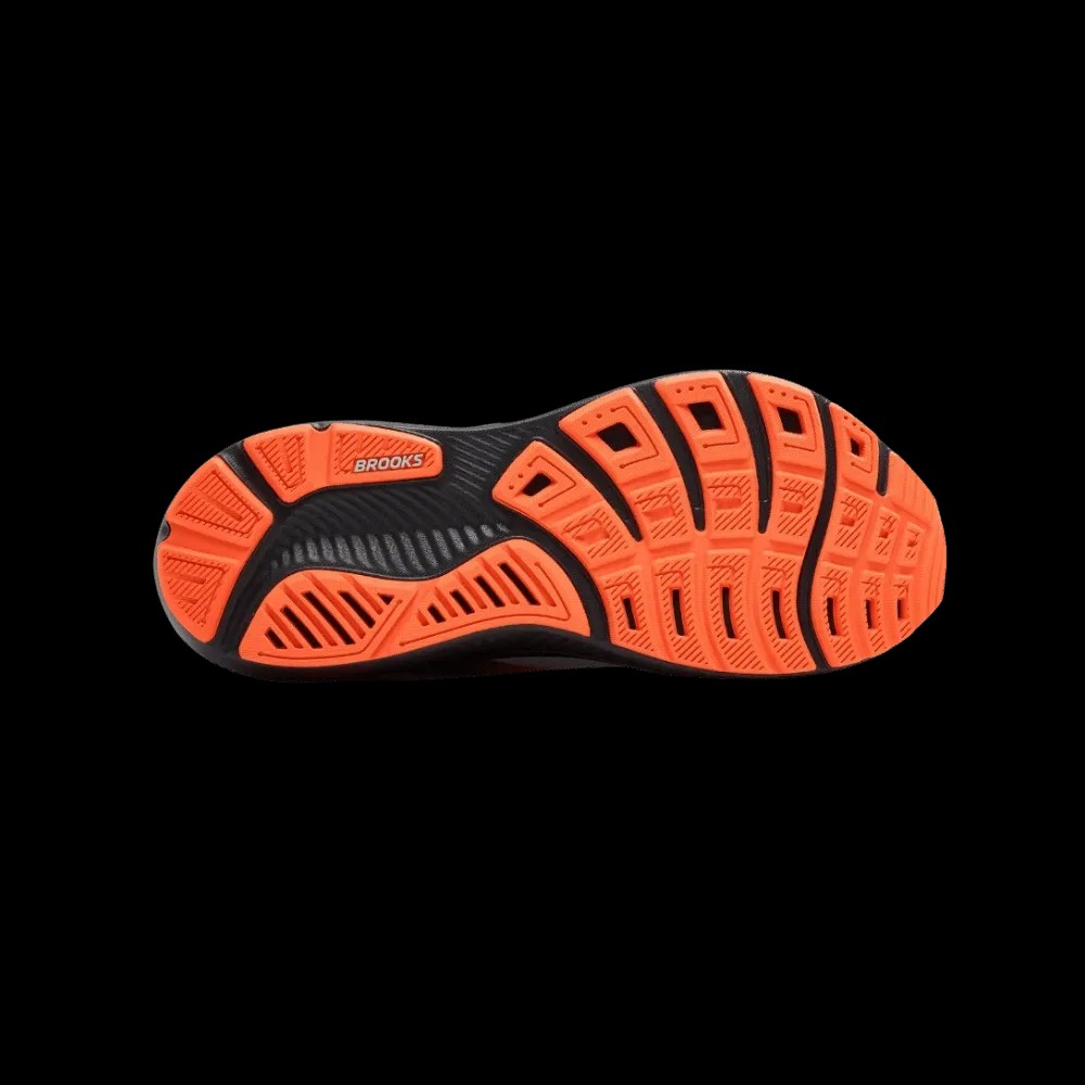 Brooks Ghost 17 Oyster Mushroom Orange Ebony - HypeFly India View 2