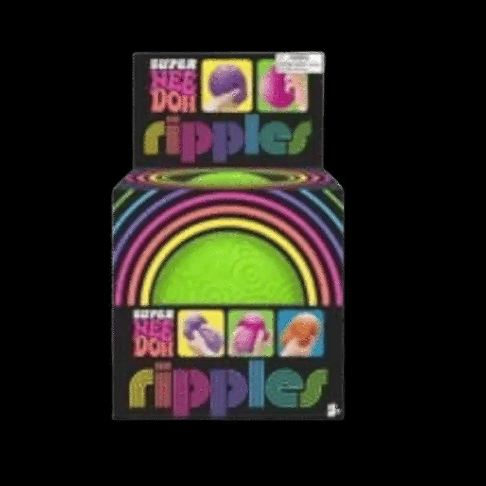 NeeDoh Super Ripples Fidget Ball Green - HypeFly India View 1
