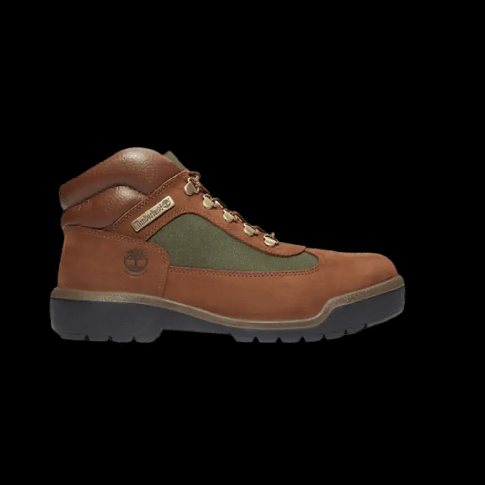 Timberland Waterproof Field Boot Chocolate Brown Men'S - HypeFly India View 1