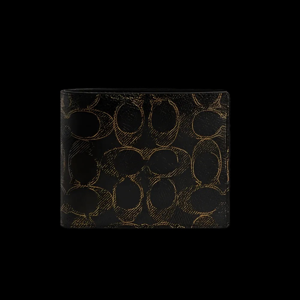Coach 3-In-1 Wallet In Loved Signature Canvas Brown  - HypeFly India View 1