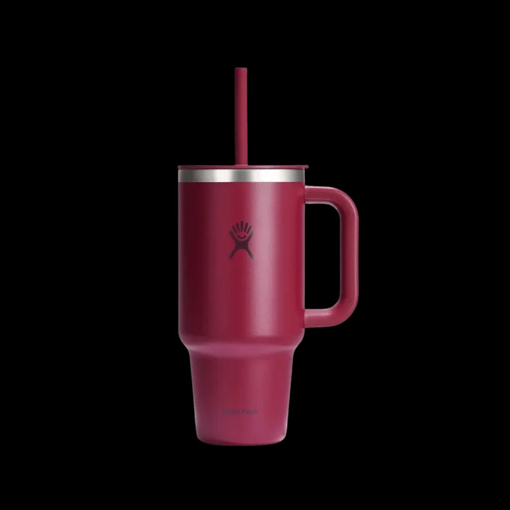 Hydro Flask 32 oz Travel Brick Red - HypeFly India View 1