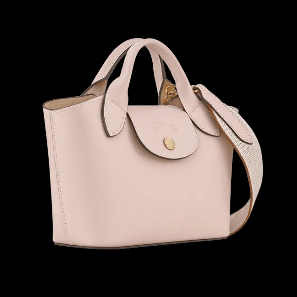 Longchamp Épure XS Tote bag Petal Pink - Leather - HypeFly India View 2