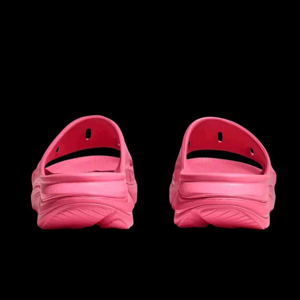 Hoka ORA Recovery Slide 3 "Neon Rose" - HypeFly India View 3
