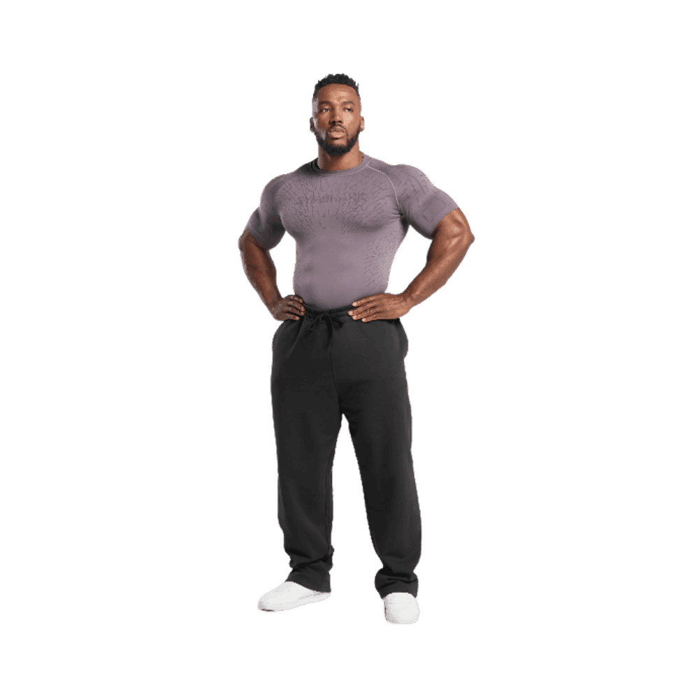 Gymshark Tectonic Seamless T Shirt Brushed Purple/Greyed Purple - HypeFly India View 2