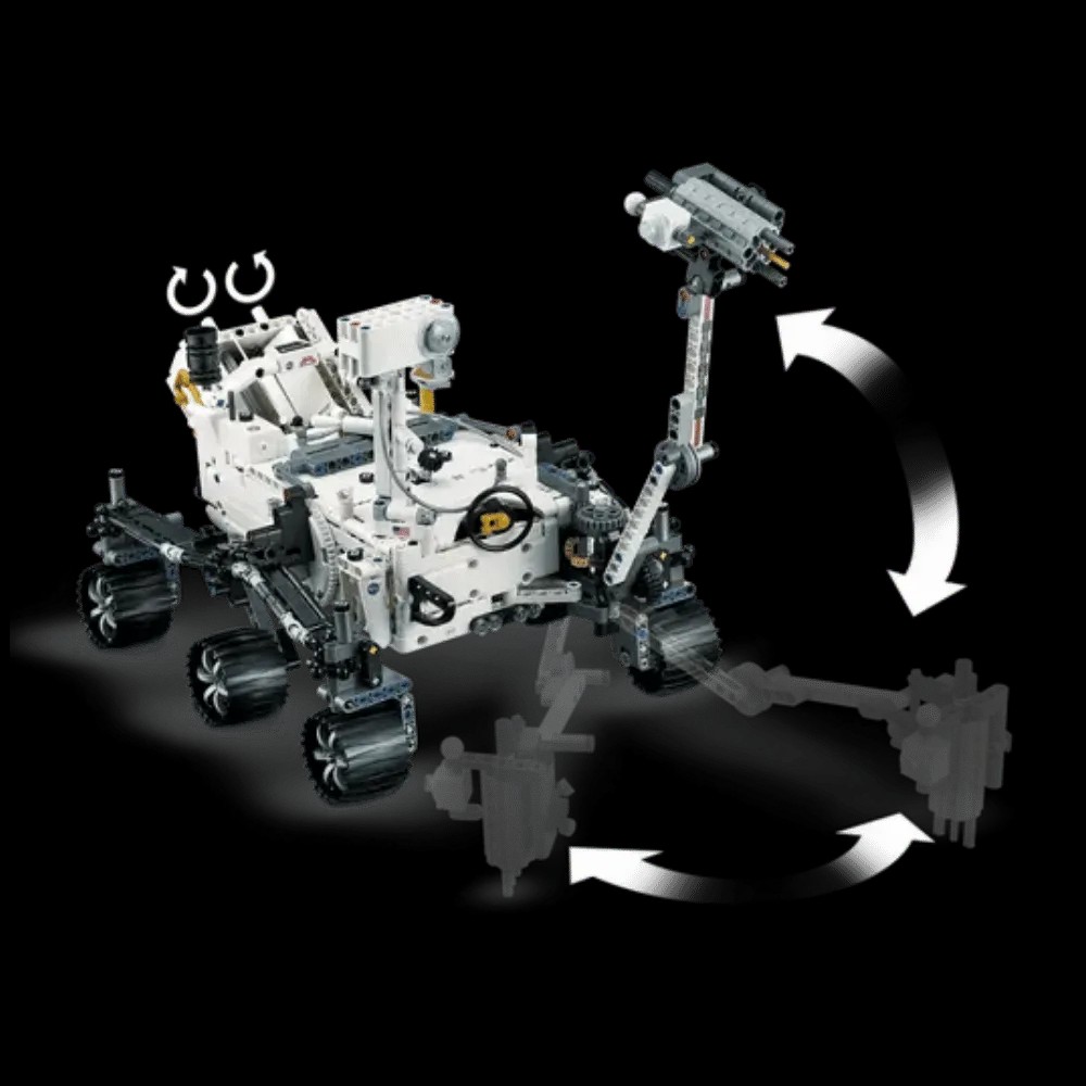 Lego NASA Mars Rover Perseverance - HypeFly India View 5