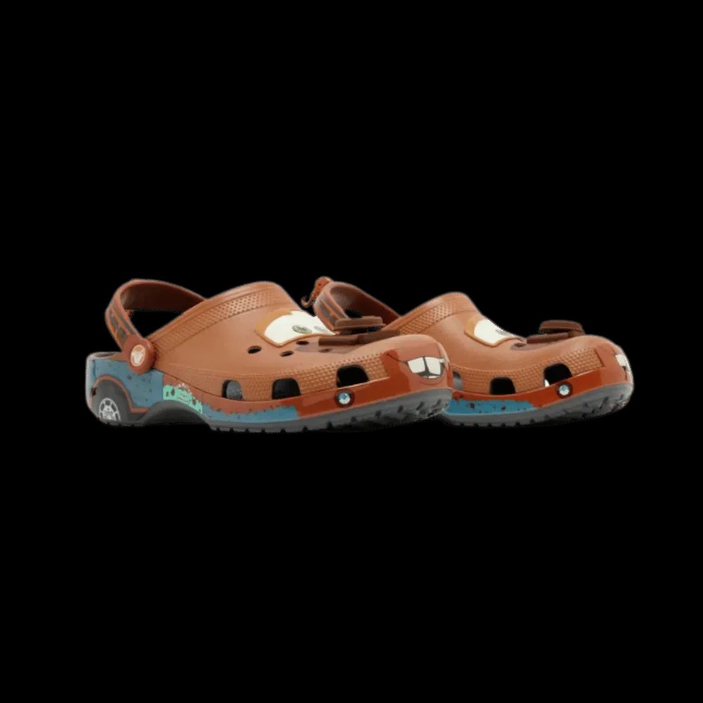 Crocs Classic Clog 'Mater' x Cars - HypeFly India View 2