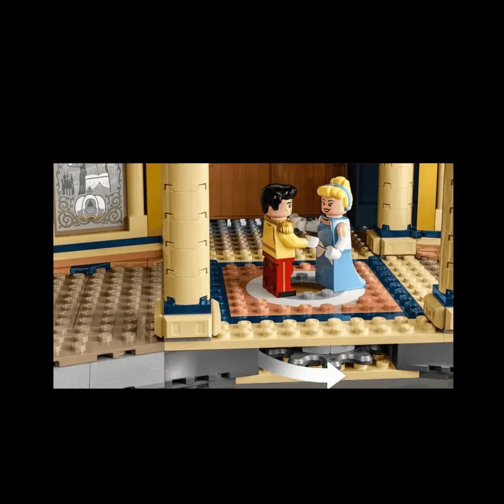 Lego Disney Castle - HypeFly India View 3