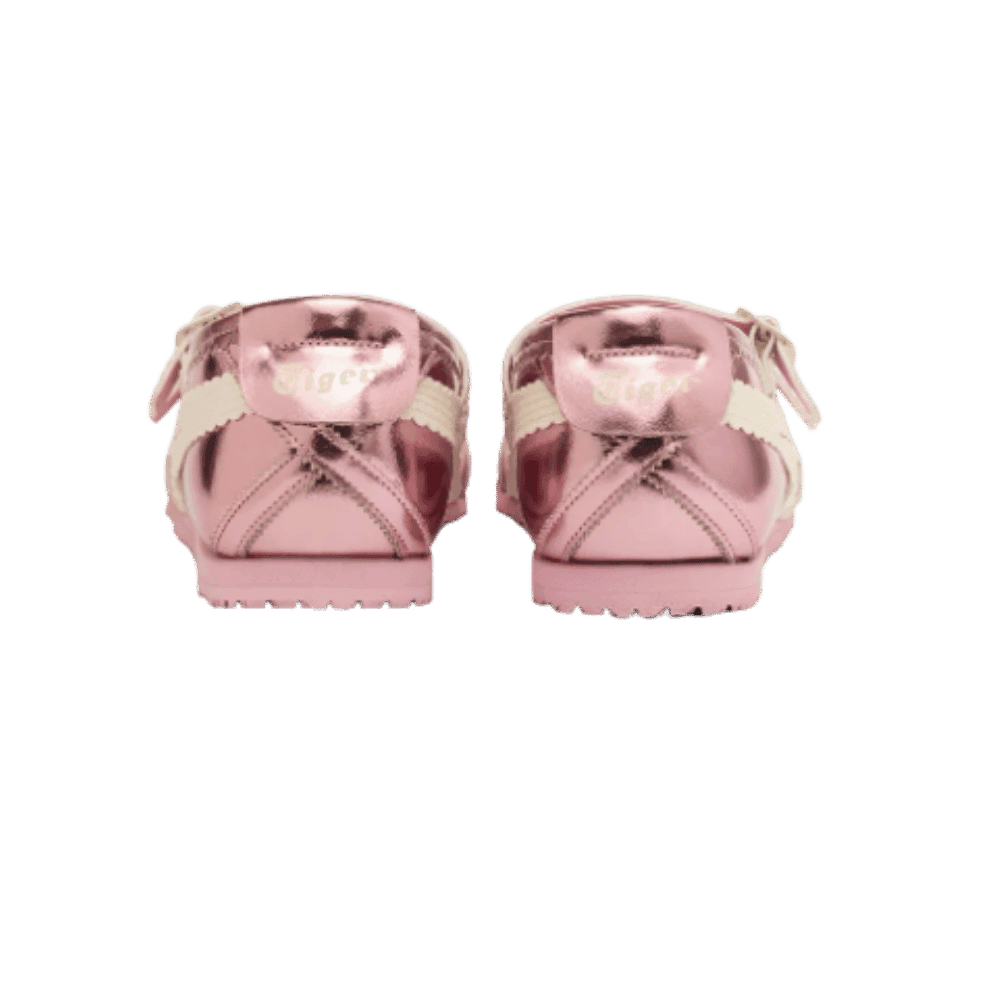 Onitsuka Tiger Mexico 66 TGRS - Metallic Pack Crystal Pink Cream  - HypeFly India View 5