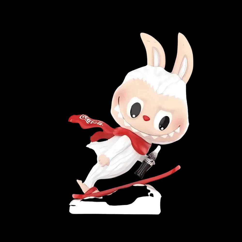 Pop Mart Labubu The Monsters Coca-Cola Series Snowy Mountain Figure - HypeFly India View 1