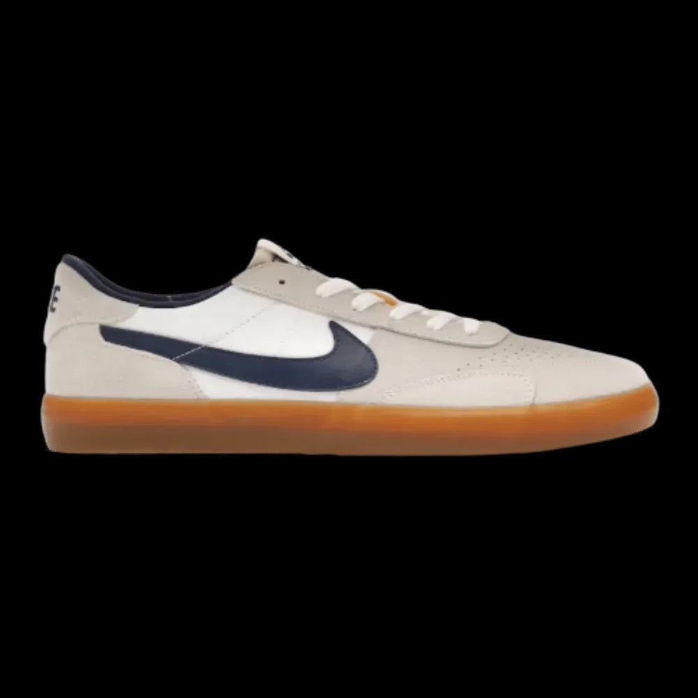 Nike SB Heritage Vulc Summit White Navy Gum - HypeFly India View 1