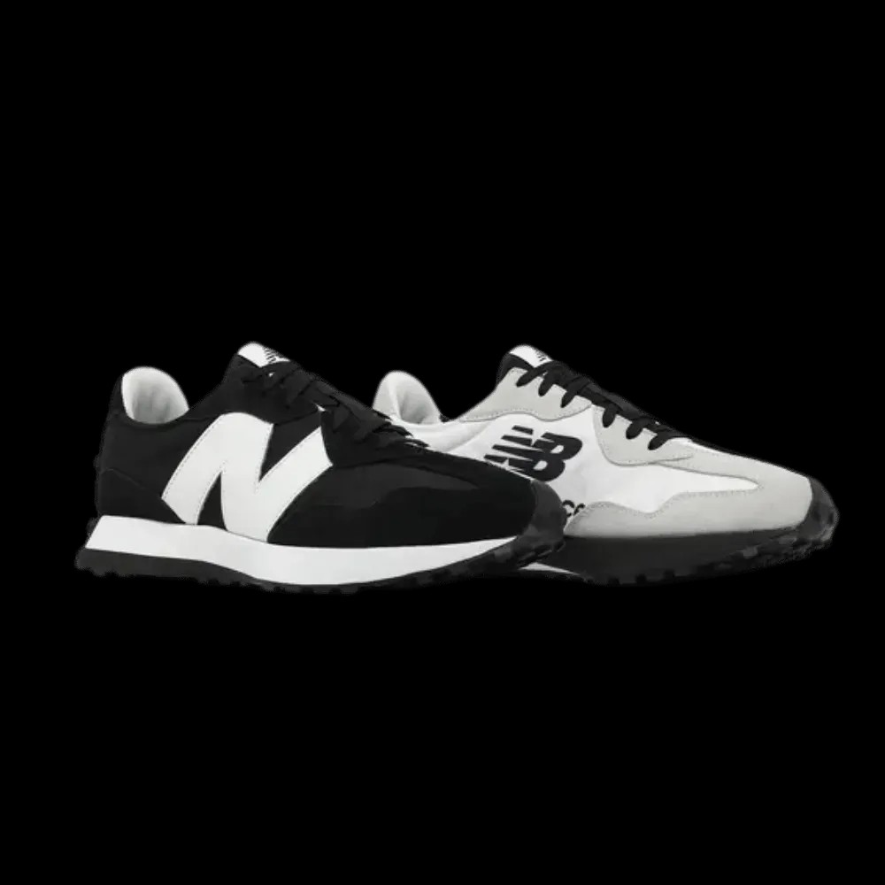 New Balance Foot Locker x 327 'Collective - Black' - HypeFly India View 3