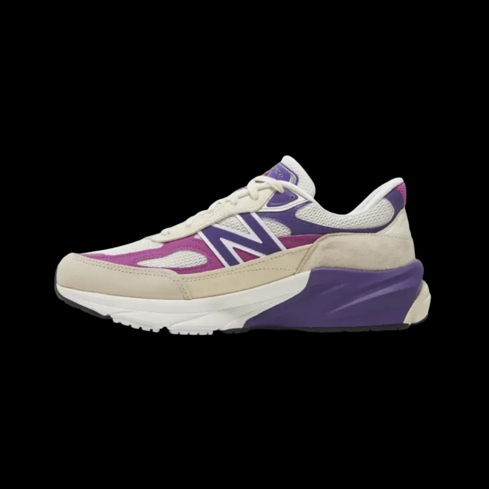 Teddy Santis X New Balance 990v6 Made in USA 'Macadamia Nut Magenta' - HypeFly India View 3