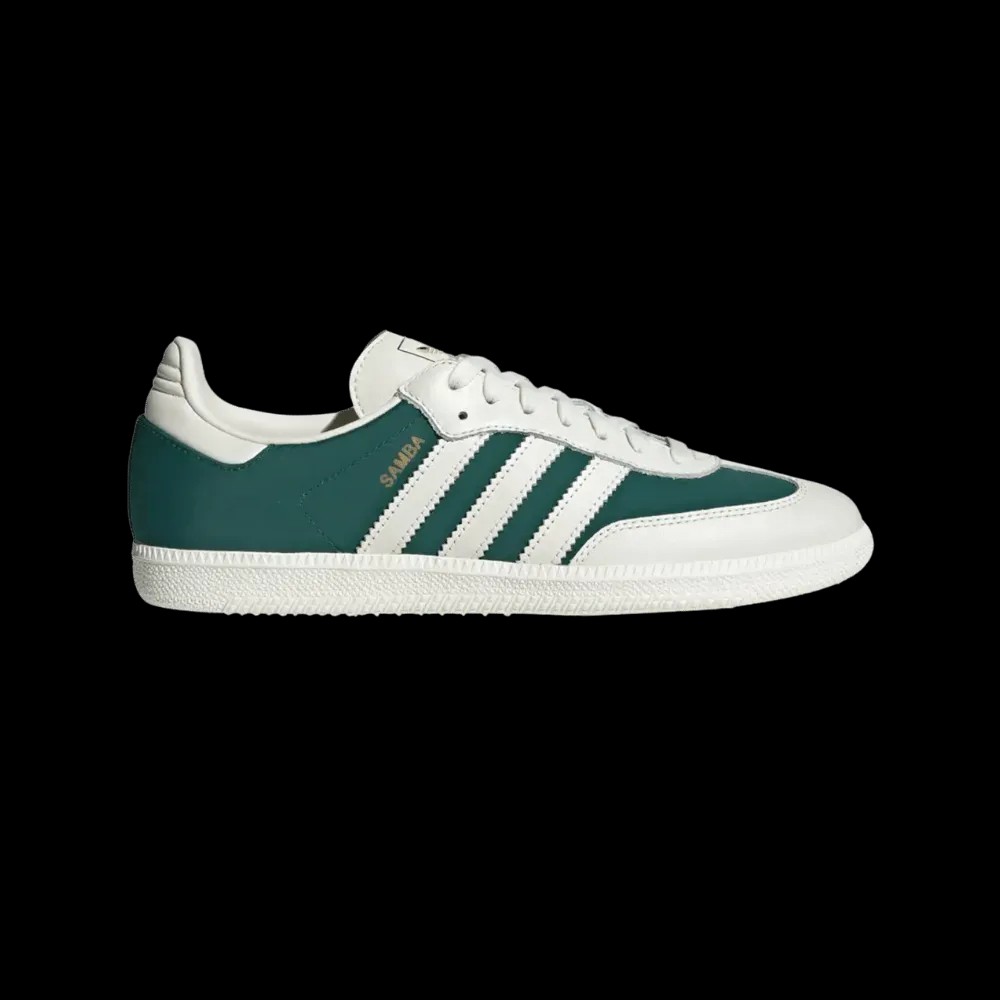 Samba OG 'Off White Collegiate Green' - HypeFly India View 1