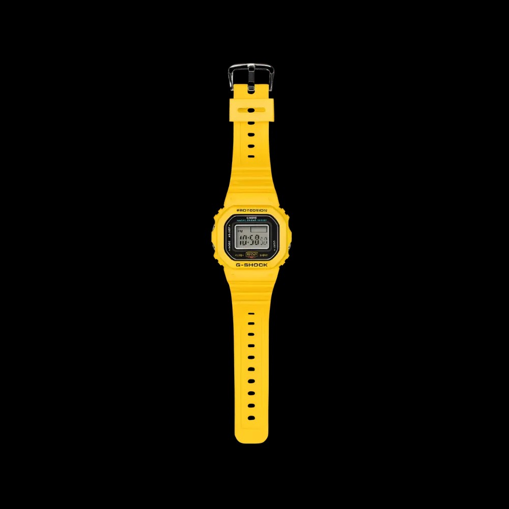 G-Shock Ring watch Yellow  - HypeFly India View 2