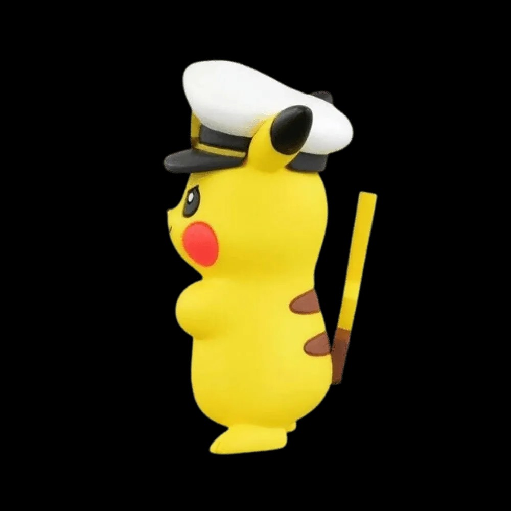 Moncolle MS-12 Captain Pikachu Takara Tomy Tomica Pokemon Monster Figure New - HypeFly India View 2