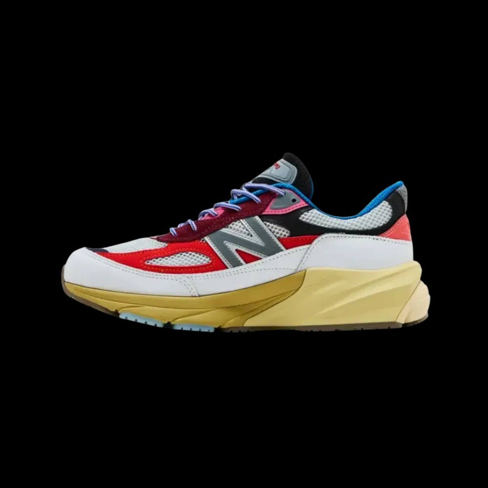 Action Bronson X New Balance 990v6 Made in USA 'Untitled' - HypeFly India View 3