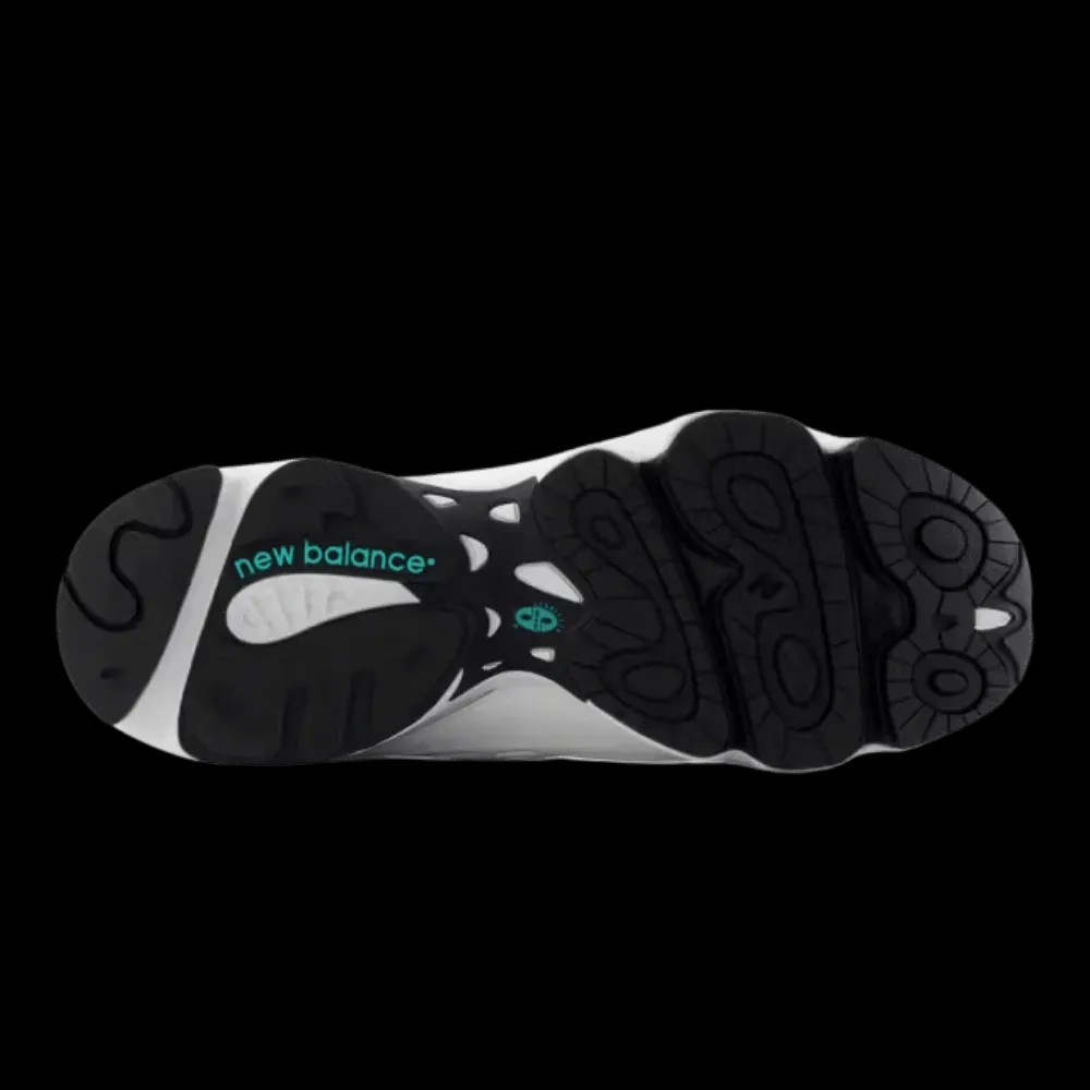 New Balance 1000 'White Aqua' JD Exclusive - HypeFly India View 3