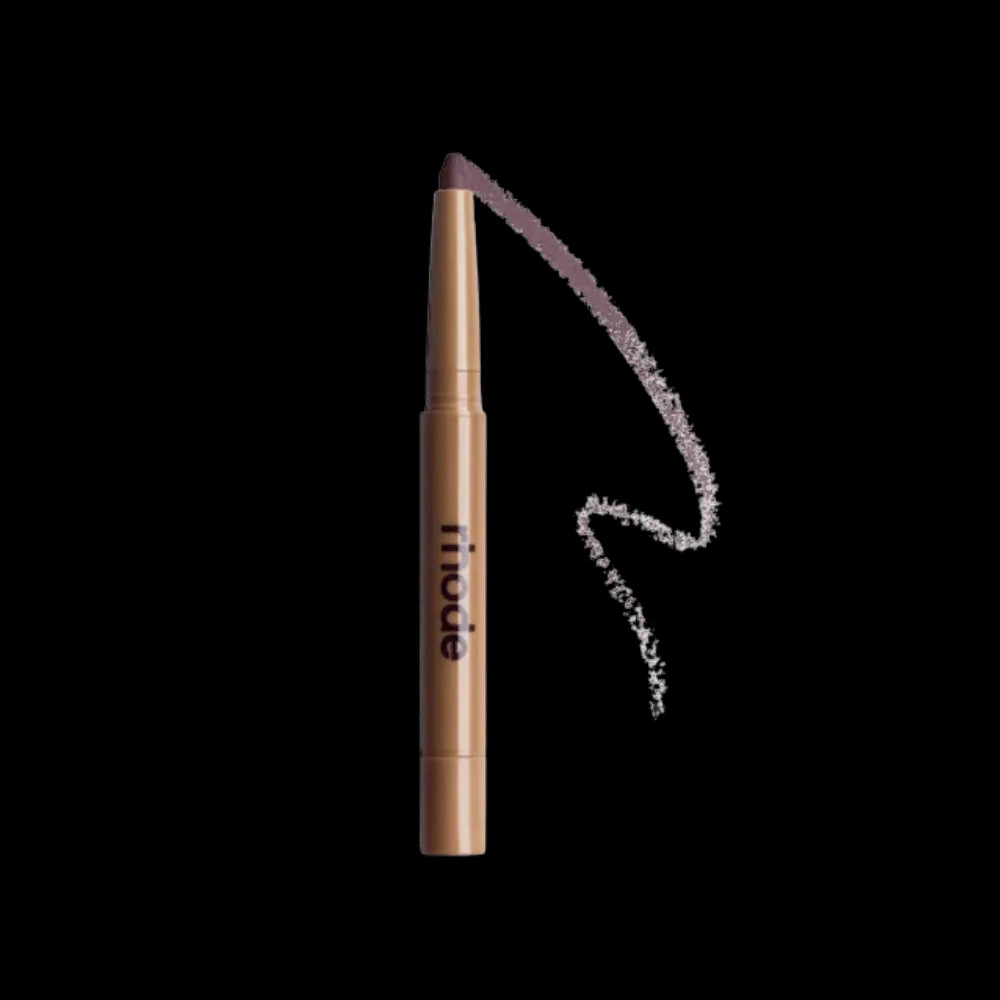 Rhode Peptide Lip Shape - Spin, Rich Plum Brown - HypeFly India View 1