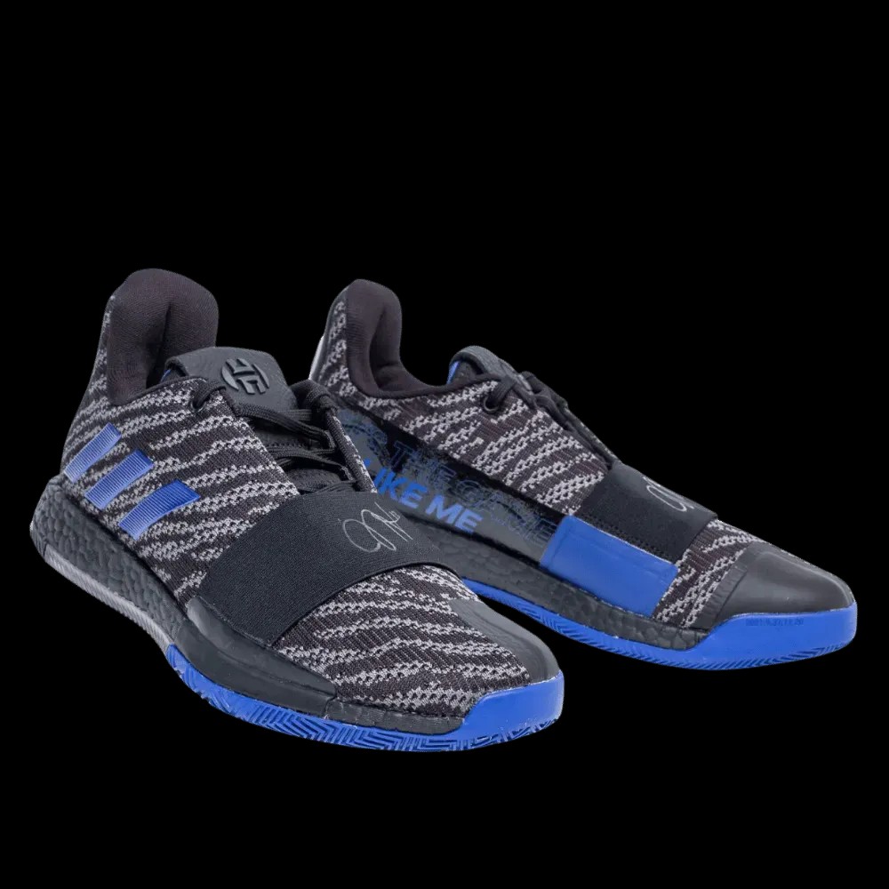 Adidas Harden Vol. 3 'Black Active Blue' - HypeFly India View 5